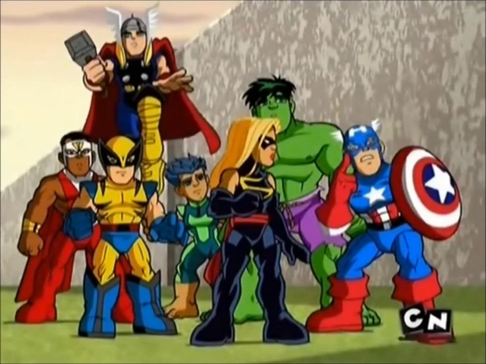 Loonatics Unleashed and the Super Hero Squad Show Episode
