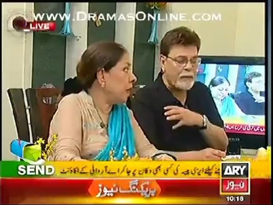 Legendary Actor shakeel and her wife telling about the things jinse