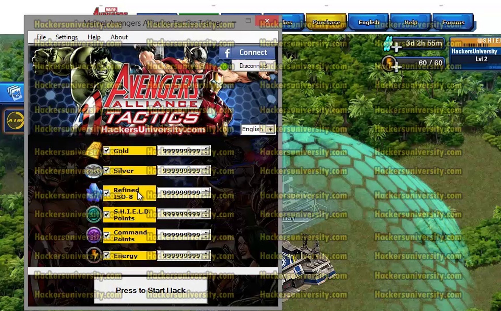 Marvel Avengers Alliance Gold Hack Using Cheat Engine