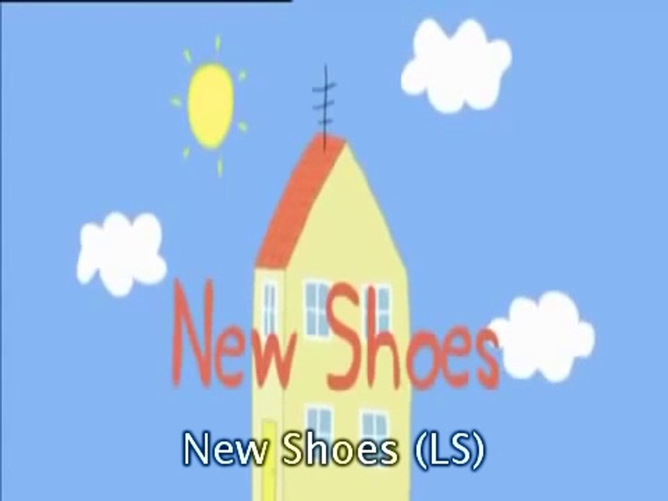 Peppa Pig New Shoes with subtitles video Dailymotion