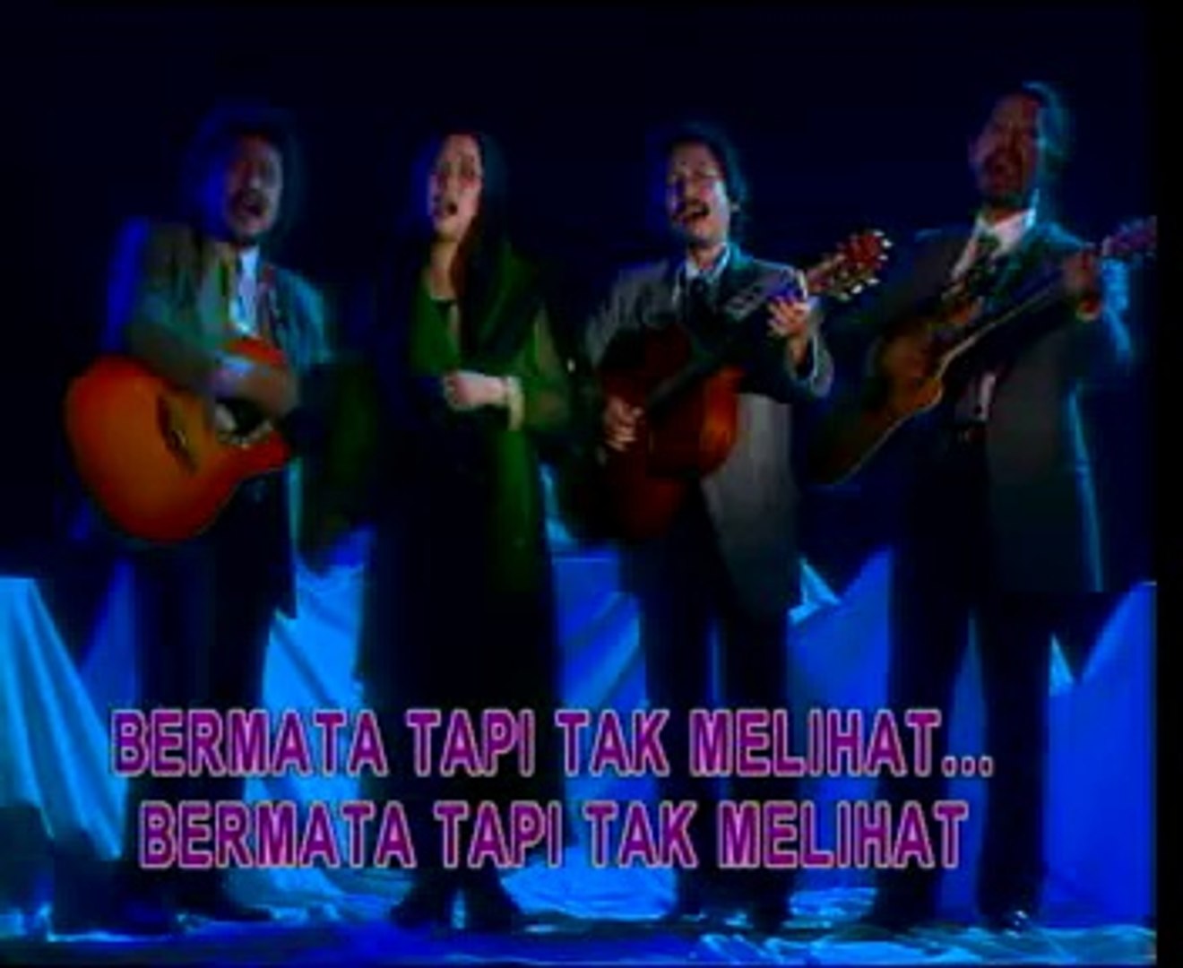 Lirik Lagu Bimbo Bermata Tapi Tak Melihat Terkait Mata
