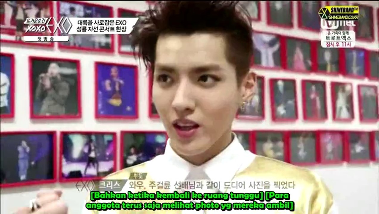 [INDO SUB] 090514 EXO XOXO EP1 Video Dailymotion