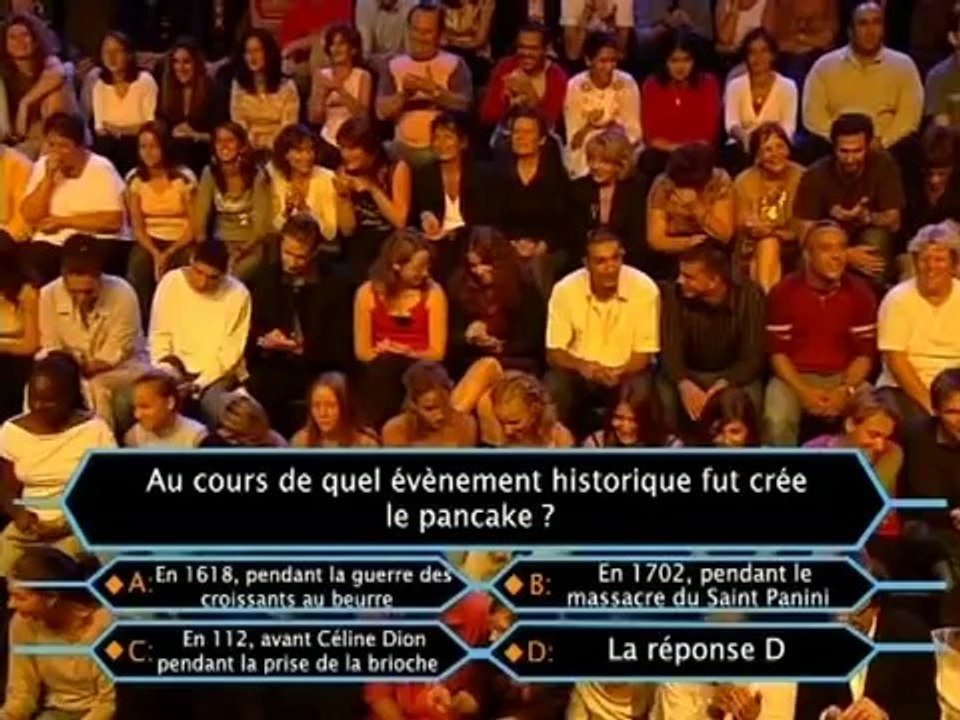 Gad Elmaleh Qui veut gagner de l'argent en masse Vidéo Dailymotion