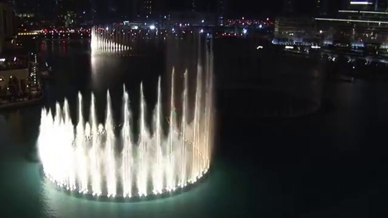 Dancing fountain in Dubai on ringtone ENTA OMRI video Dailymotion