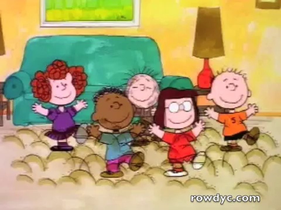 TV Trash It's Flashbeagle, Charlie Brown Dailymotion Video