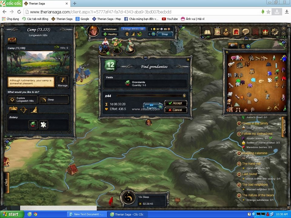 unlimited energy in therian saga Video Dailymotion