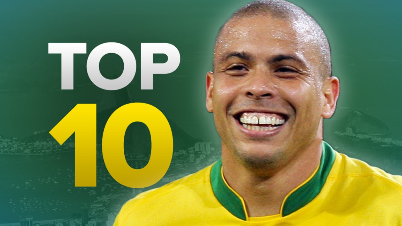 Top 10 World Cup Goalscorers of AllTime video Dailymotion