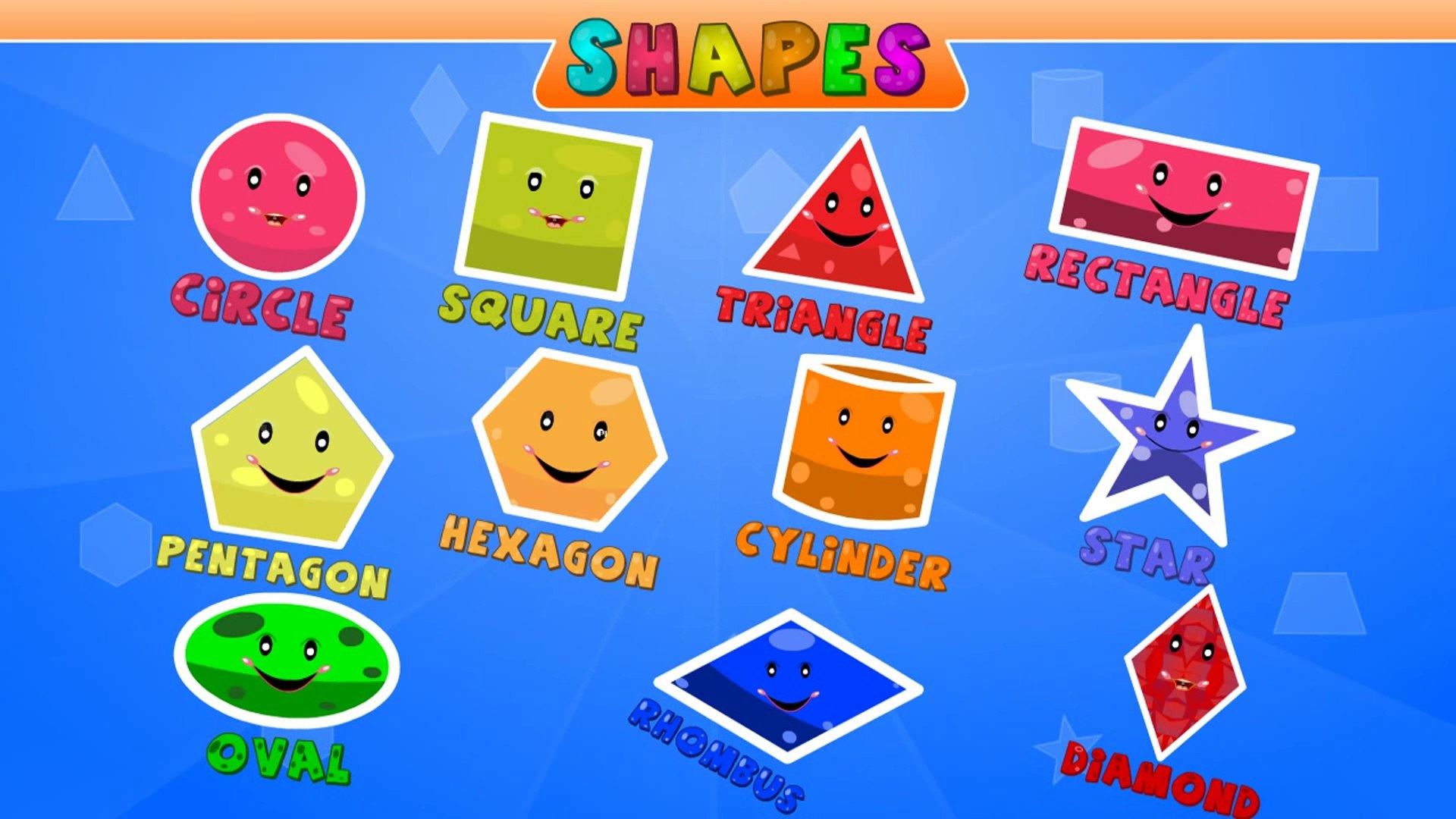 Diamond Shapes For Kids