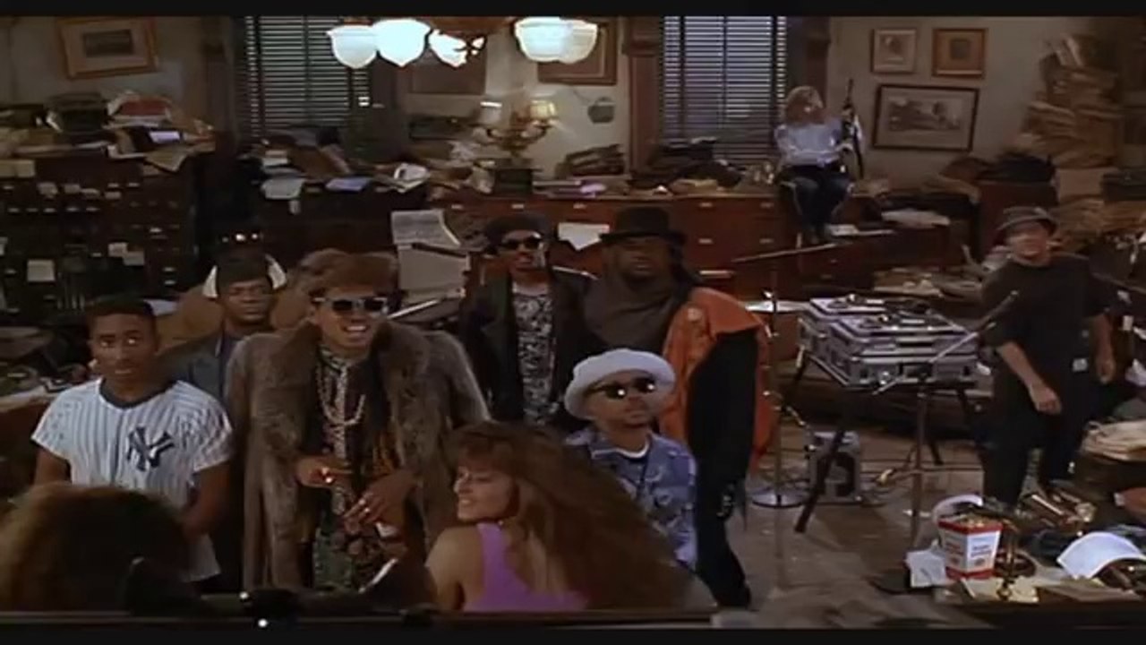 Nothing But Trouble Digital Underground Scenes Vidéo Dailymotion