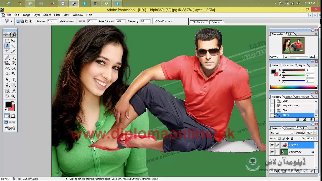 Adobe 7.0 Lesson 06 video Dailymotion