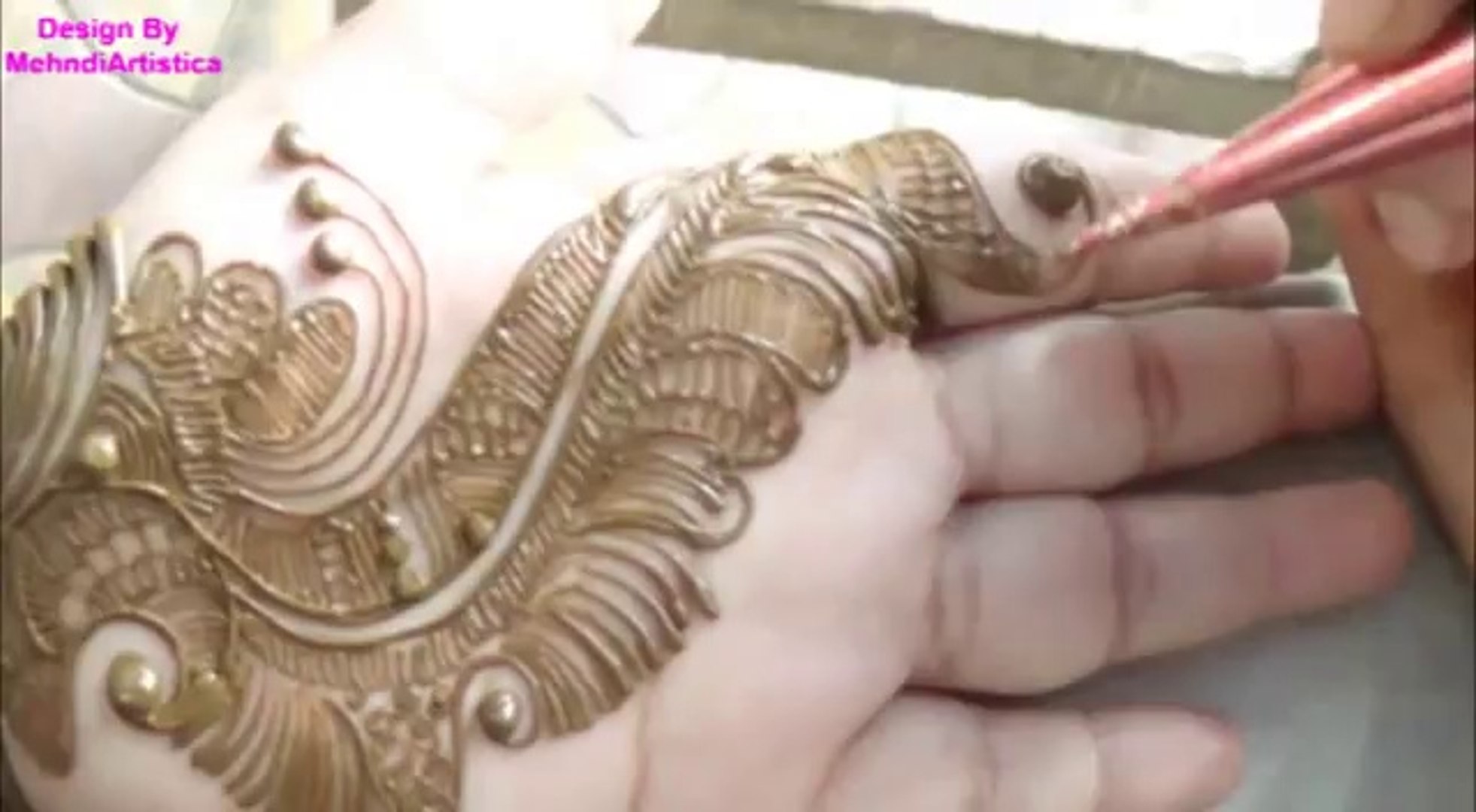 Mehandi Ka Design Hath Mein Lagane Wala Simple Mehndi Design