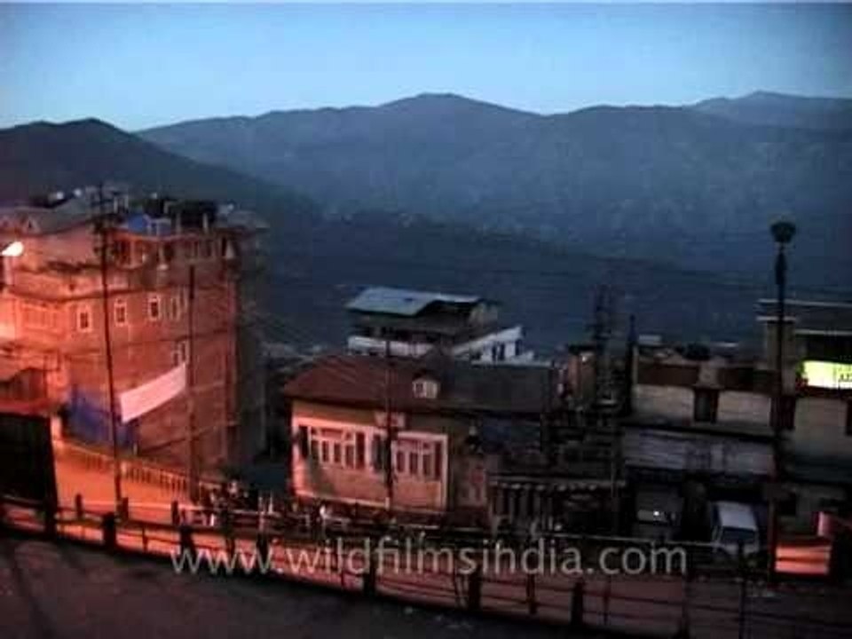 Darjeeling Chowrasta as seen from Planters Club video Dailymotion