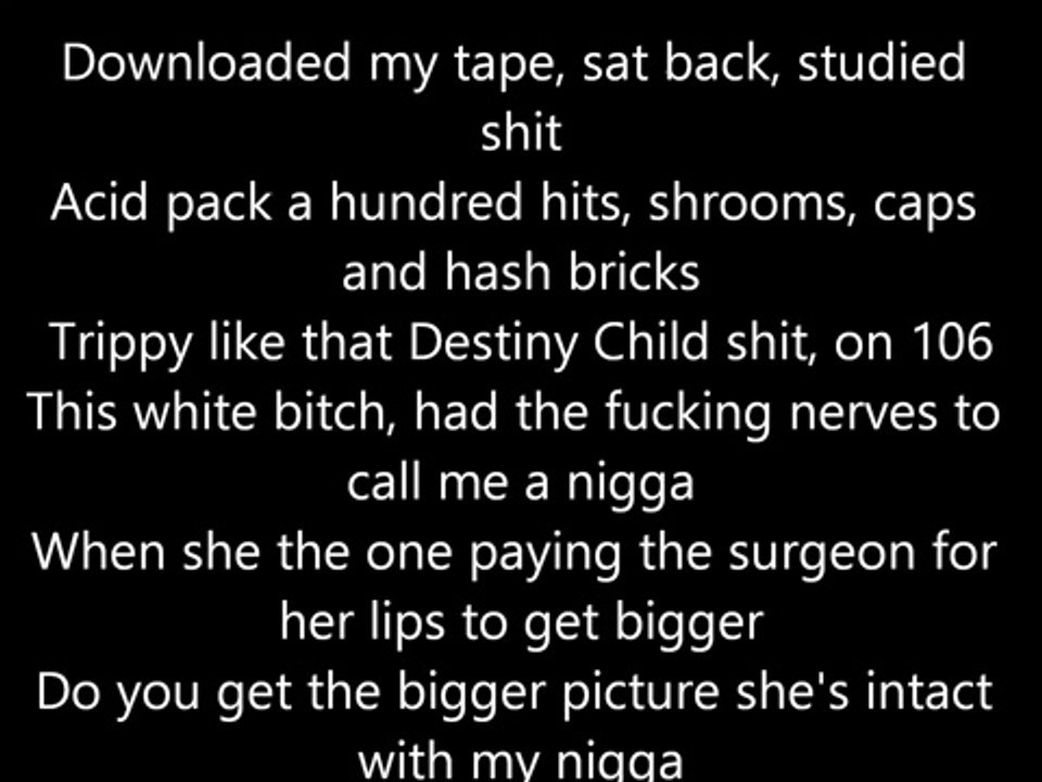 Flatbush Zombies Palm Trees (Lyrics) Vidéo Dailymotion