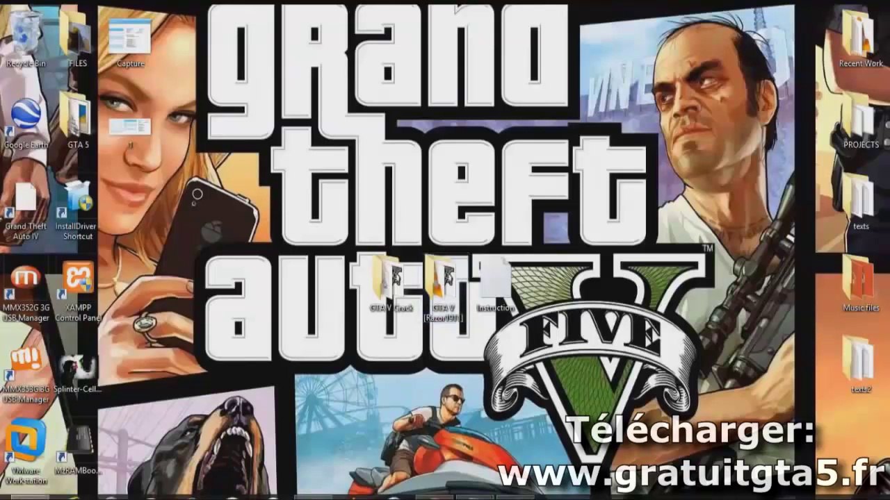 Comment telecharger GTA 5 sur windows 10 YouTube
