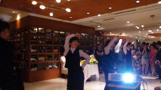 フラッシュモブ サプライズ 結婚式 MINMI 「アベマリア」 披露宴 Flash Mob 余興 動画 Dailymotion