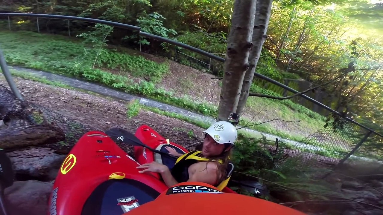 GoPro Drainage Ditch Kayaking video Dailymotion
