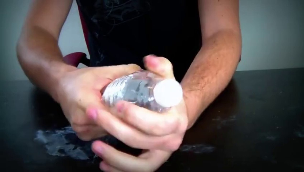 Awesome Compressed Air Explosion Science Experiment! video Dailymotion