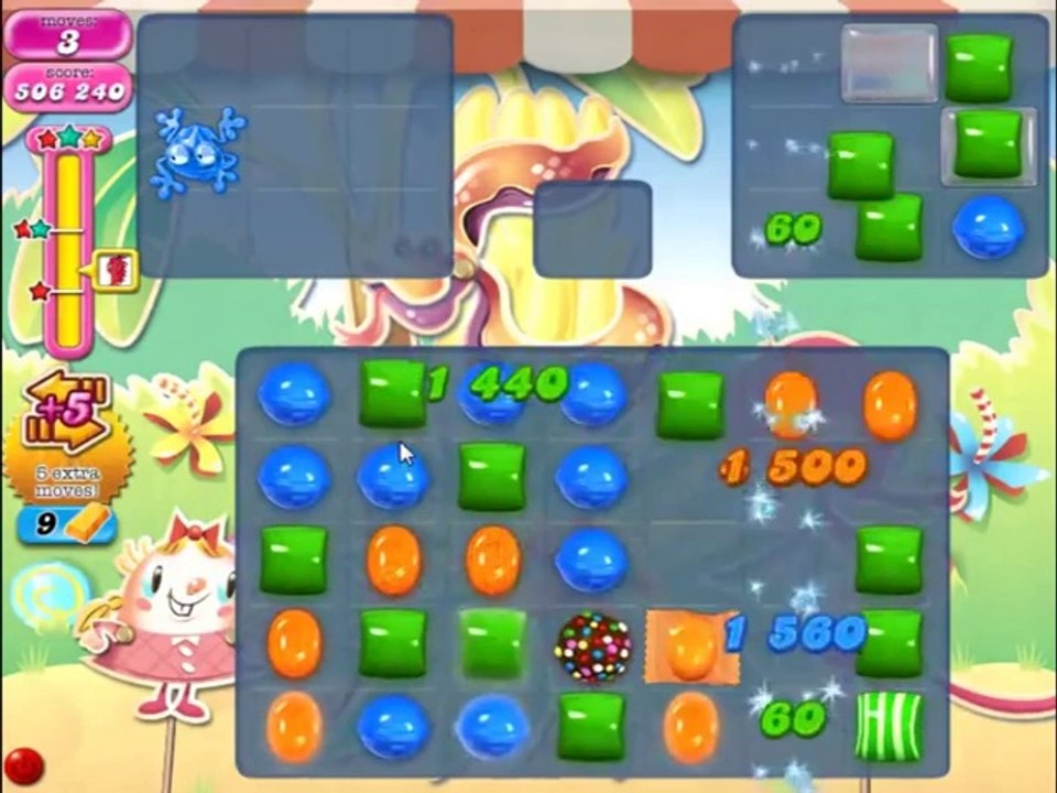 Candy Crush Saga Level 621 video Dailymotion