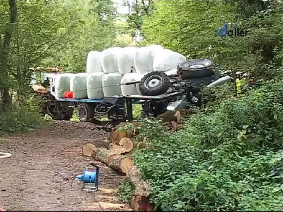 2014_09_19 accident mortel de tracteur Vidéo Dailymotion