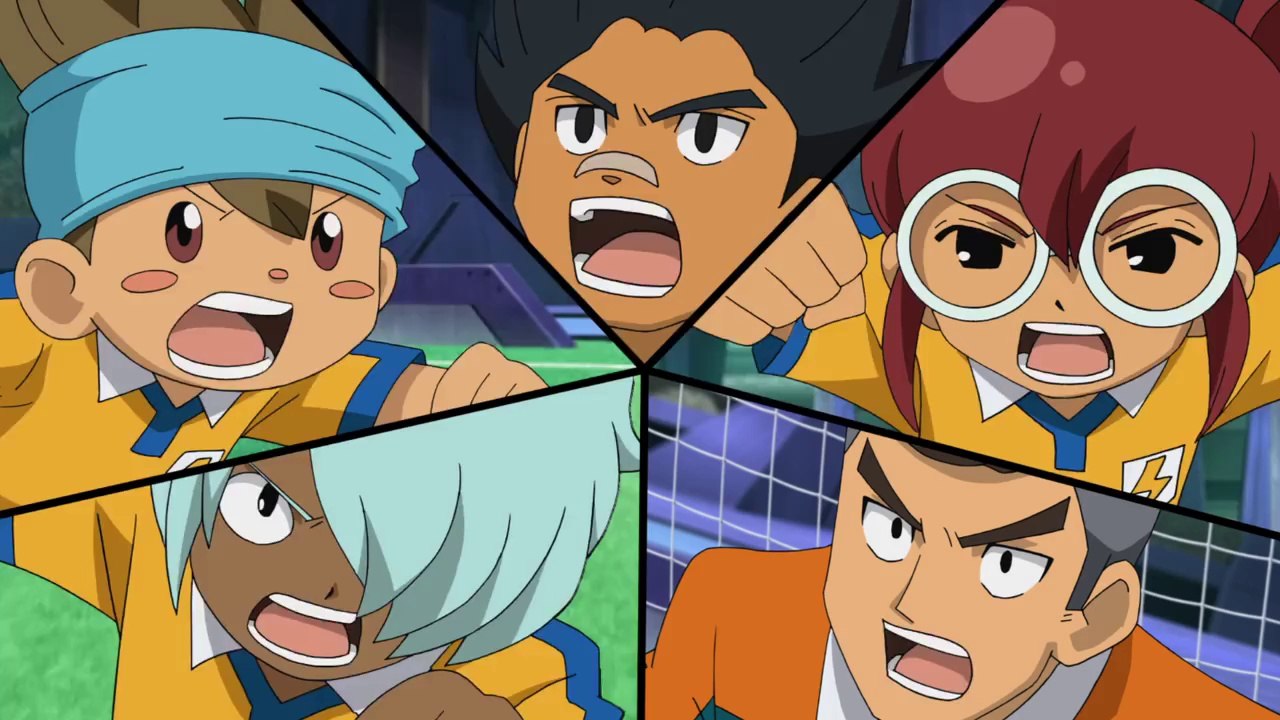 Inazuma Eleven GO Le Film VF Partie 1 Vidéo Dailymotion