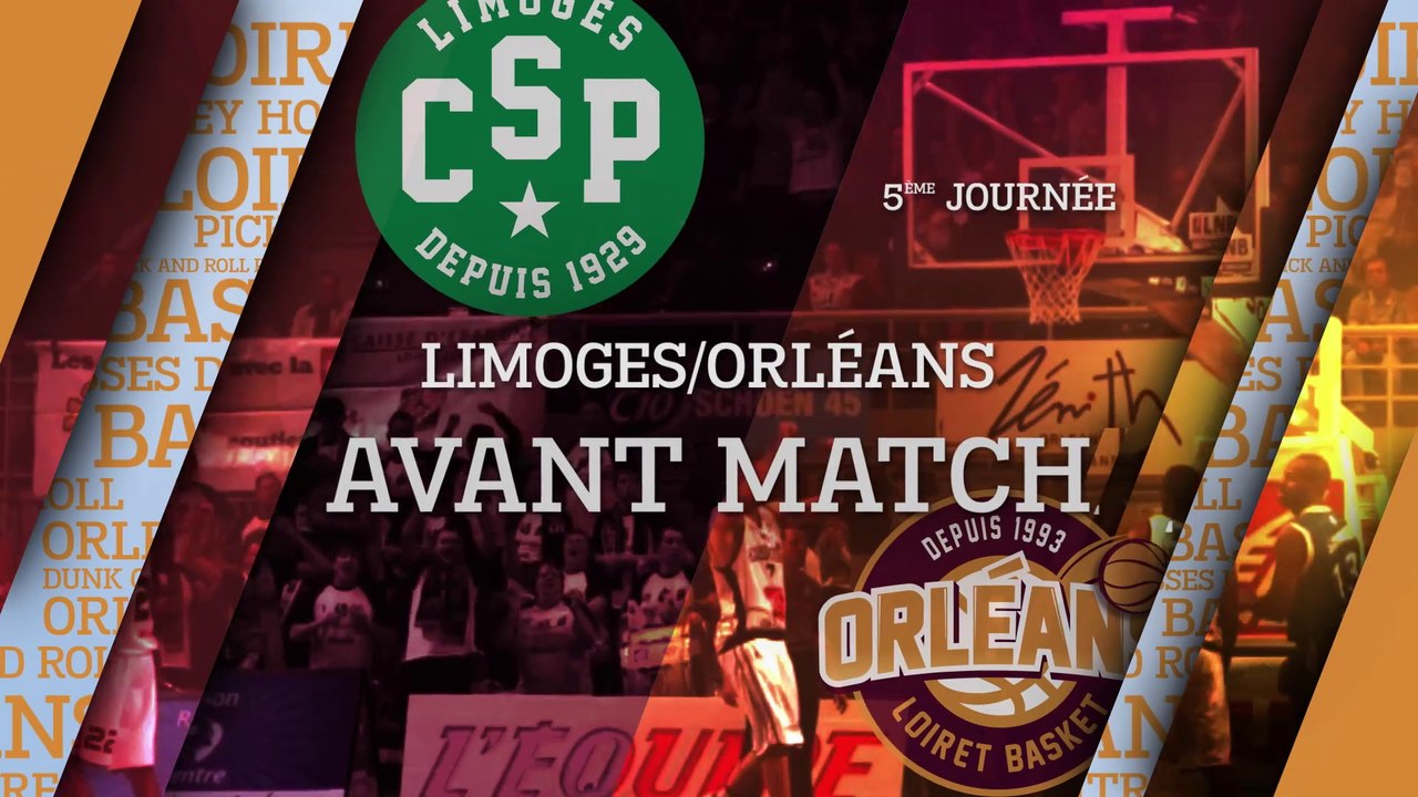 AvantMatch J05 Orléans se déplace à Limoges Vidéo Dailymotion