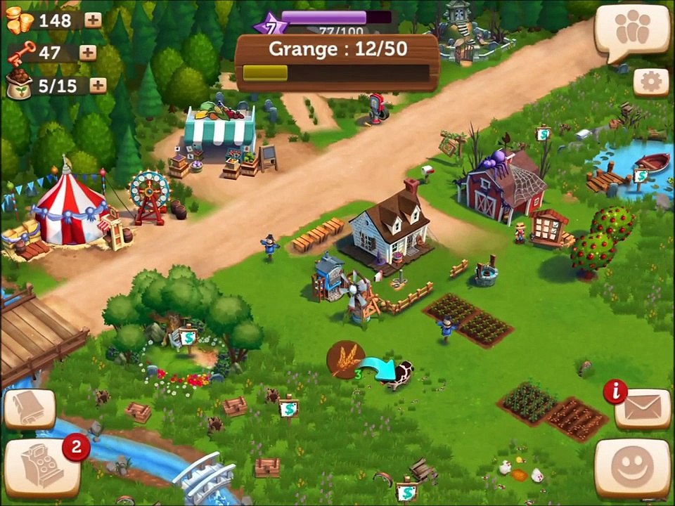 FarmVille 2 Escapade rurale 20 minutes de gameplay Vidéo Dailymotion