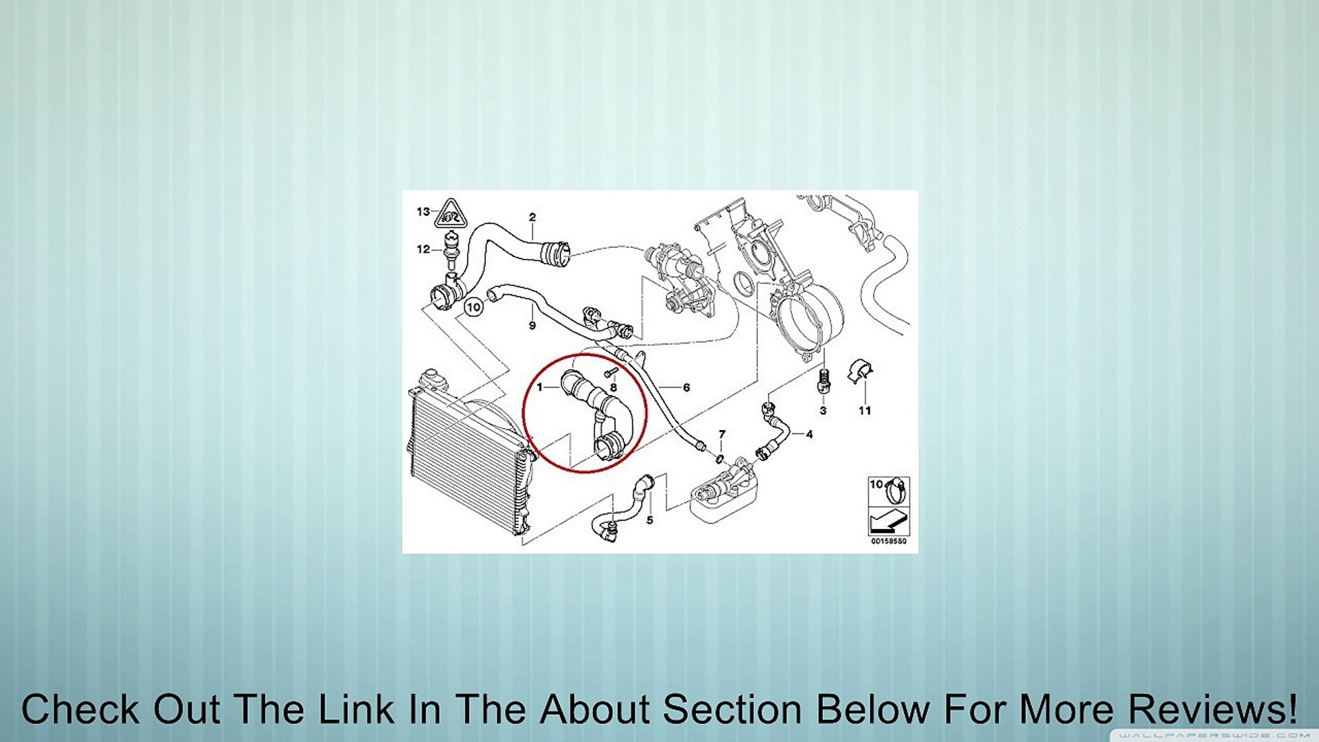 Repair Nipple BMW E38 E39 740iL 750iL 528i Vent Hose Fitting on