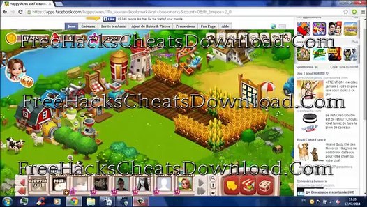 Happy Acres Cheat video dailymotion