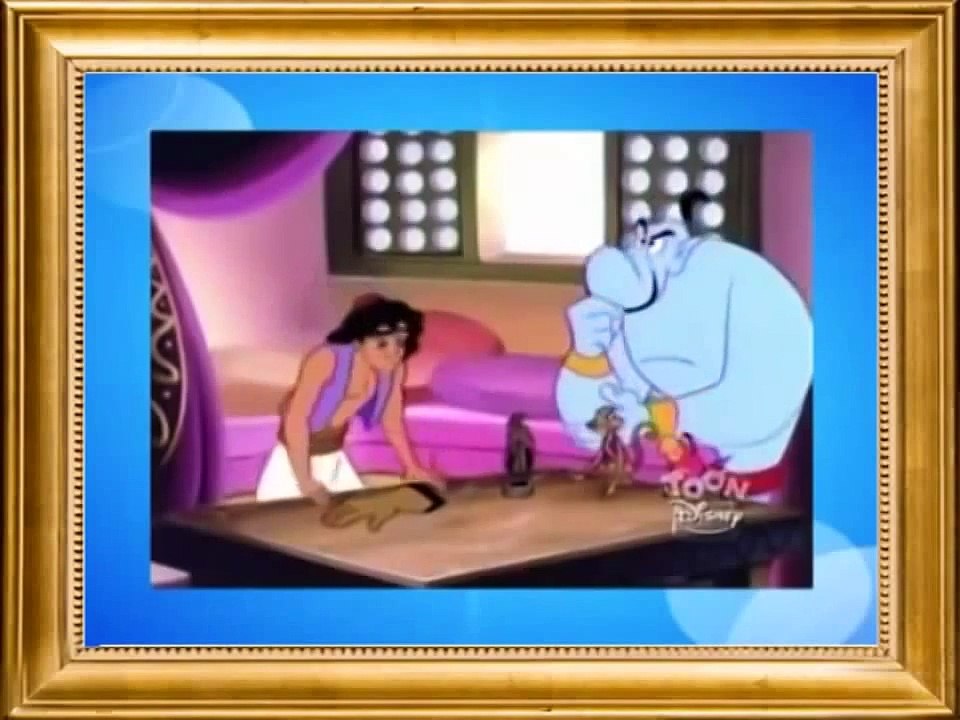 Aladdin Cartoon Episode 305 Two to Tangle Aladdin Episode