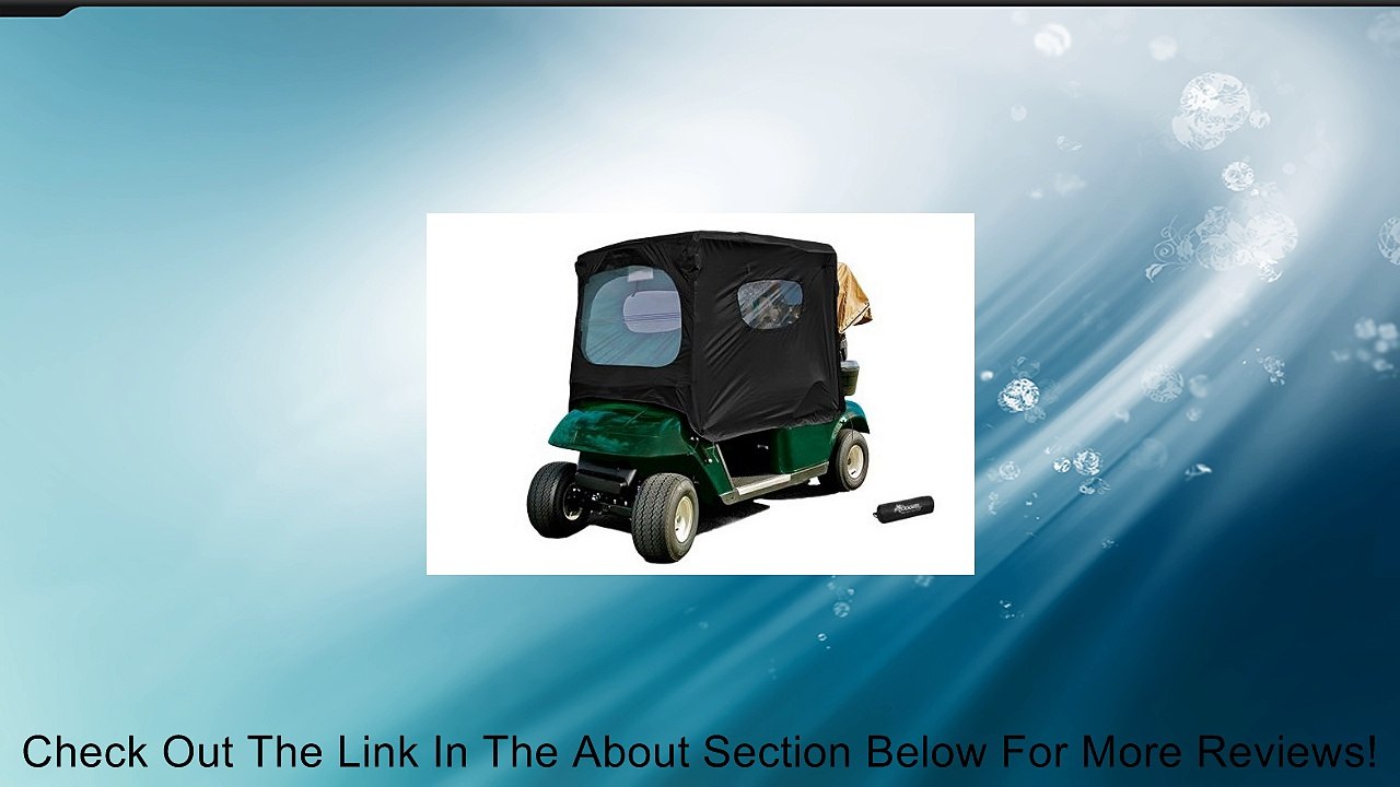 Frogger Golf Cart Poncho Review video Dailymotion