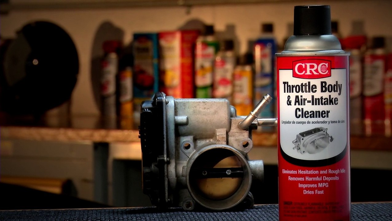 CRC Throttle Body & Air Intake Cleaner Demo Video video Dailymotion