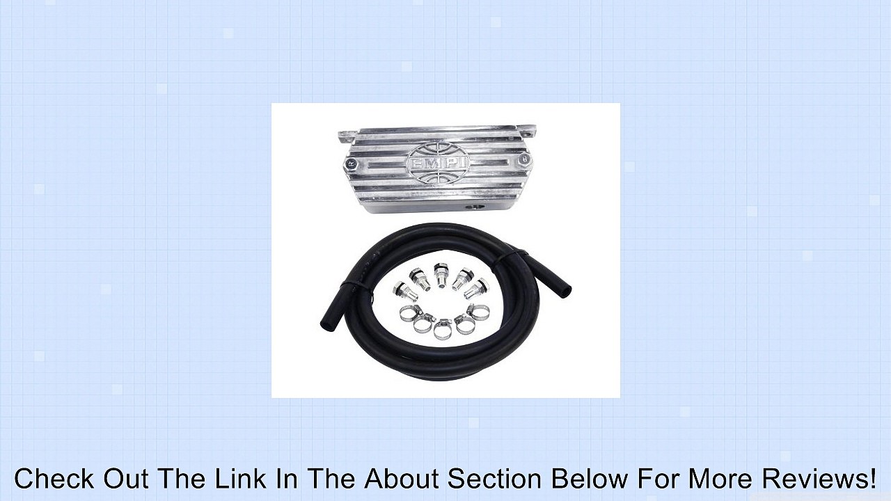 EMPI 0085440 EMPI VW CAST ALUMINUM OIL BREATHER KIT Review video