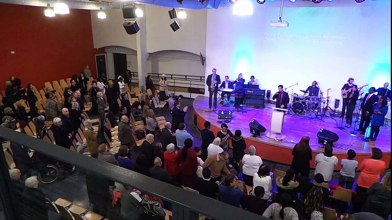 Église évangélique de Lille métropole toujours plus de fidèles