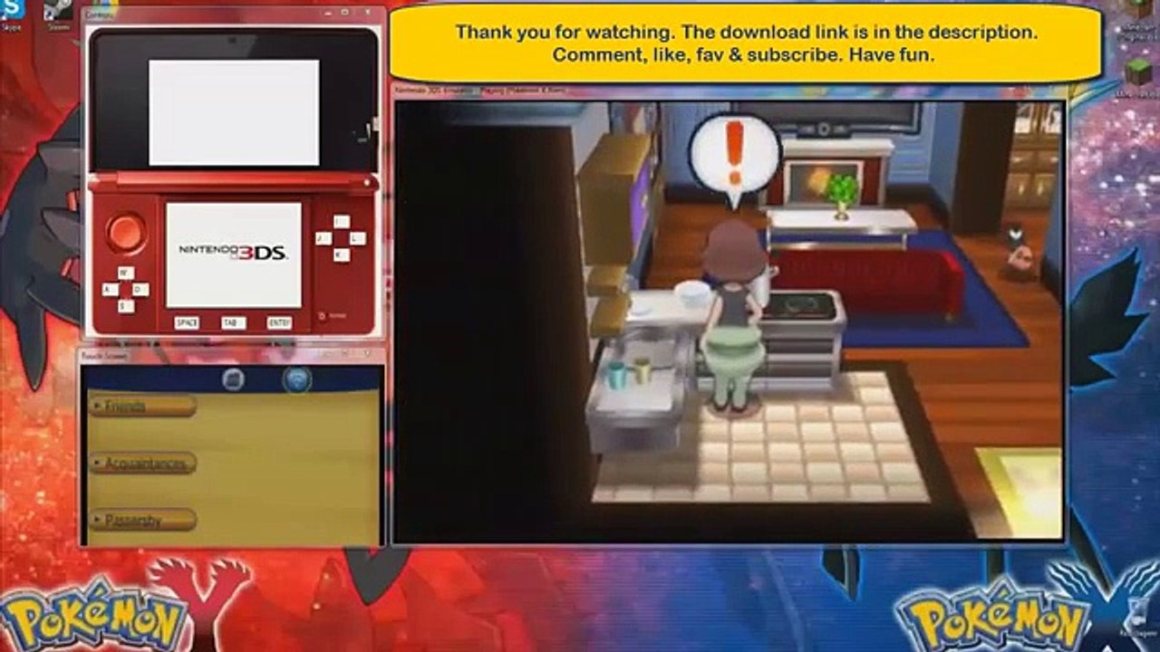 Download Pokemon X and Y Emulator ROM Free Mediafire video Dailymotion