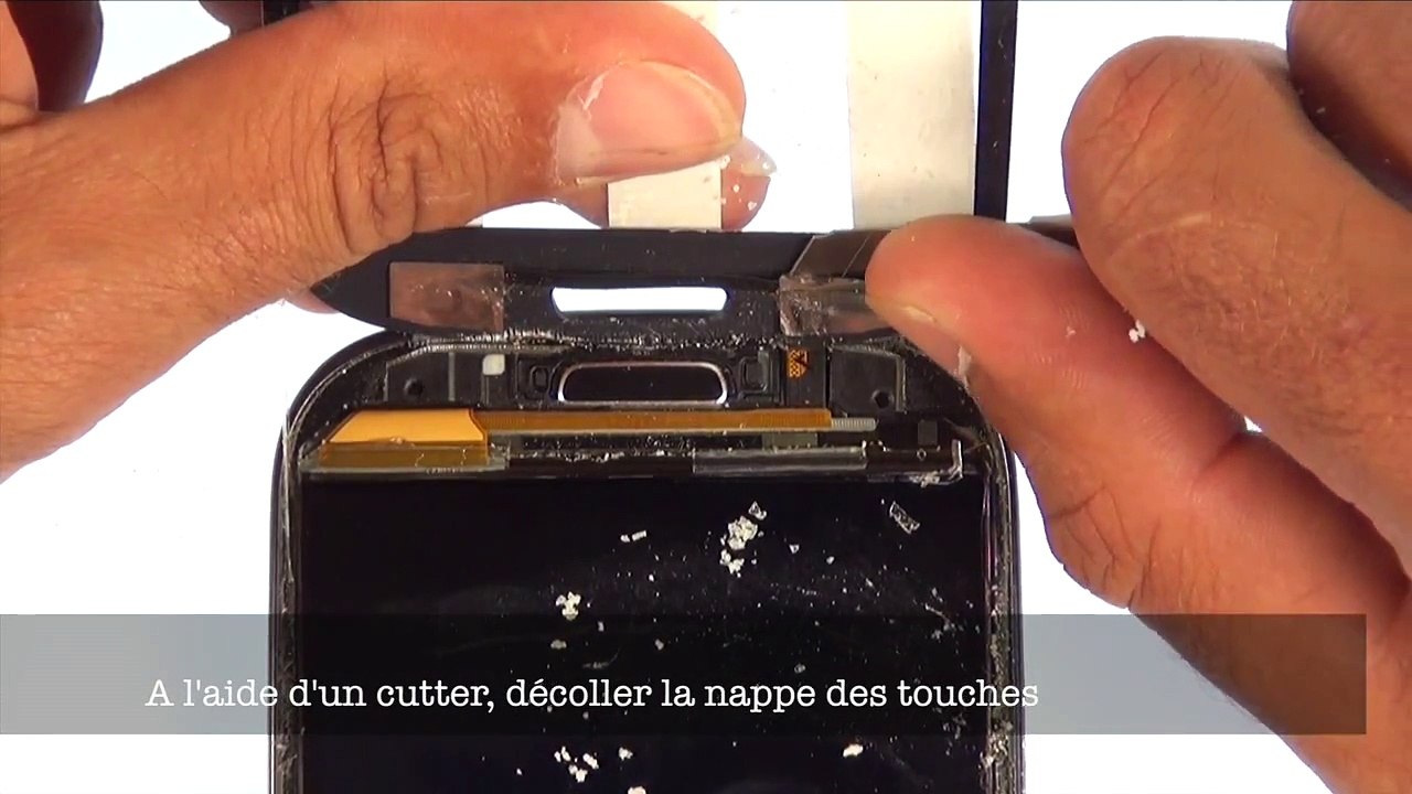 Tuto Samsung Galaxy S3 ou S4 changer la vitre seule GT