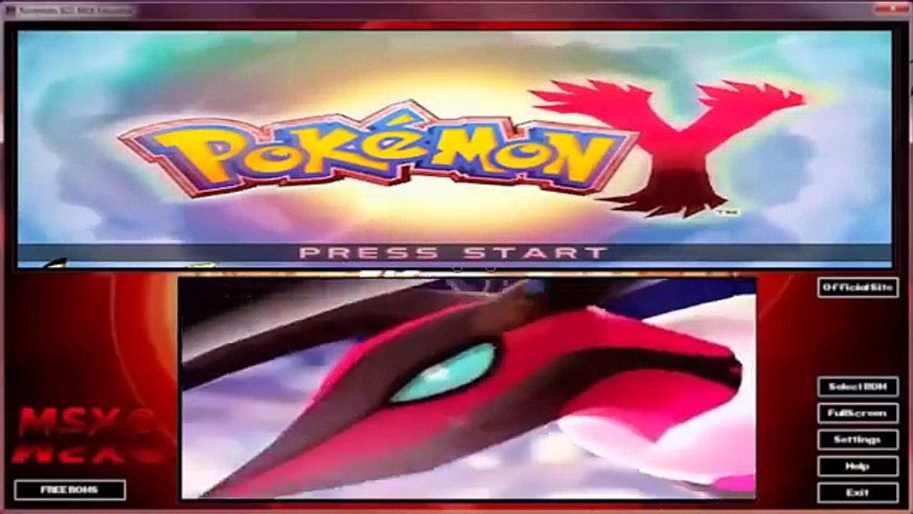 Download Pokemon X and Y Free for PC I 3DS Emulator plus Pokemon X and