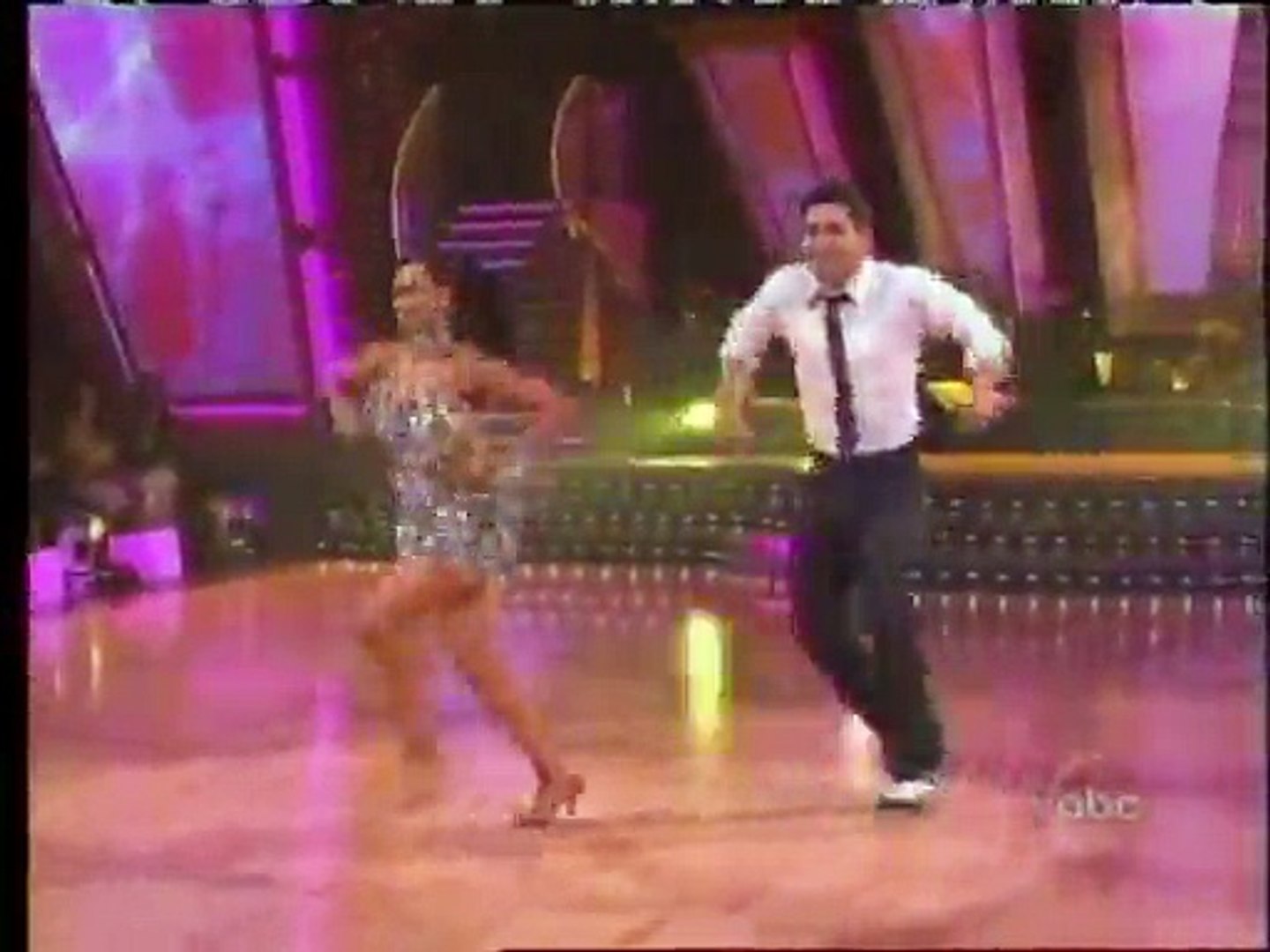 Jive - Mario Lopez & Karina Smirnoff (Season 3, Week 7) | Dancing With The Stars, Mario López, Karina Mario Lopez & Karina Smirnoff - Jive - Video Dailymotion