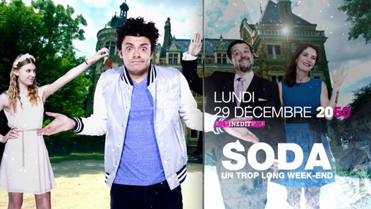 SODA Un trop long weekend Les 5 premières minutes du téléfilm