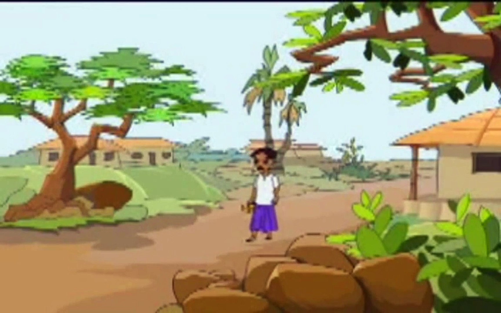 Bhoot Bangla Cartoon Hindi