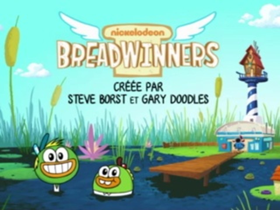 Breadwinners Le boulanger Vidéo Dailymotion
