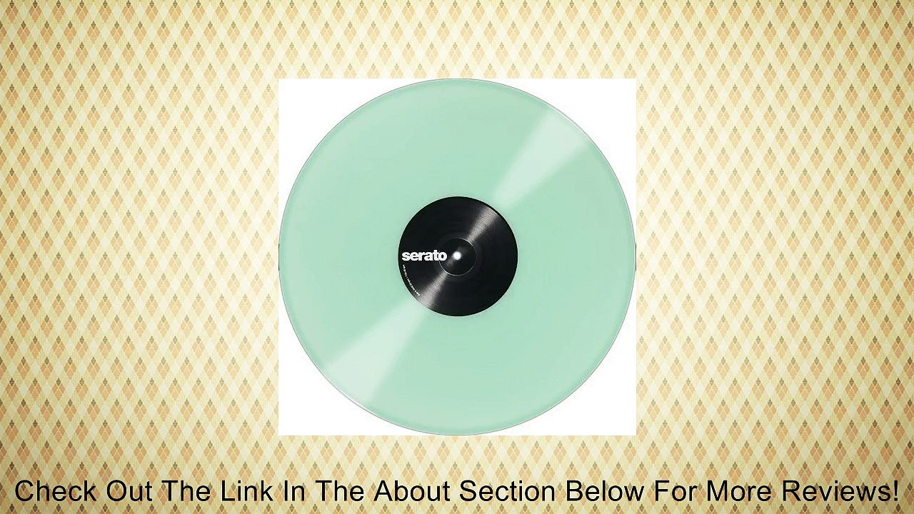 Dr. Suzuki Official Serato Slipmat Mix Edition (Pair) Review video