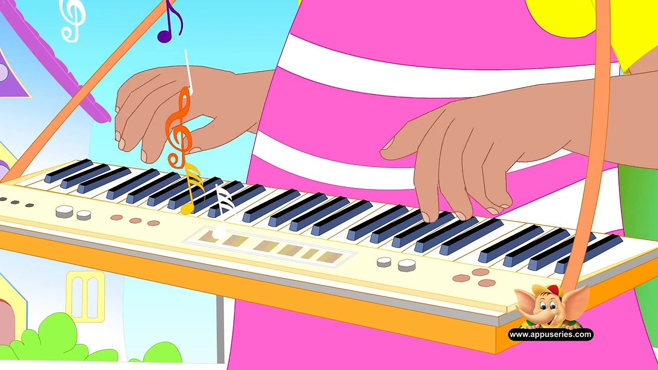 I Am The Music Man Nursery Rhyme video Dailymotion