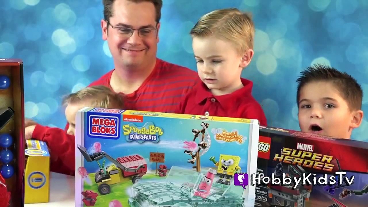 Fun TARGET Toys! Imaginext, SpongeBob, Lego, Minecraft, Mega Bloks