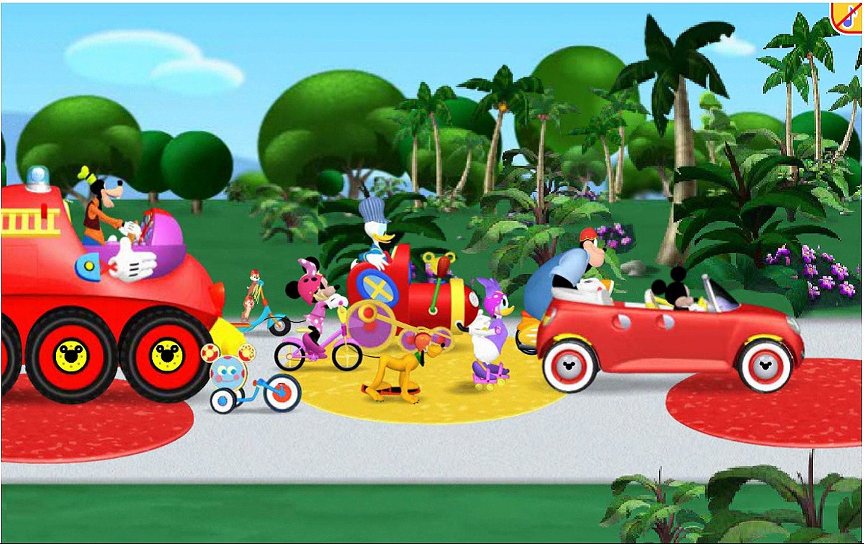 Mickey Mouse Clubhouse Road Rally Logo