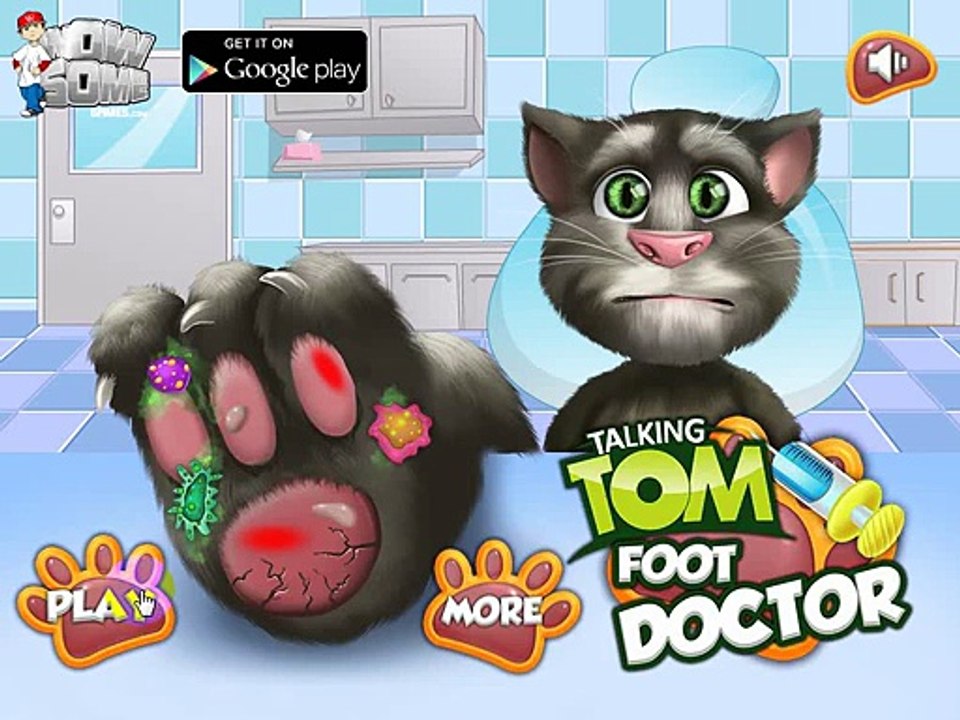 Talking Tom Foot Doctor video Dailymotion