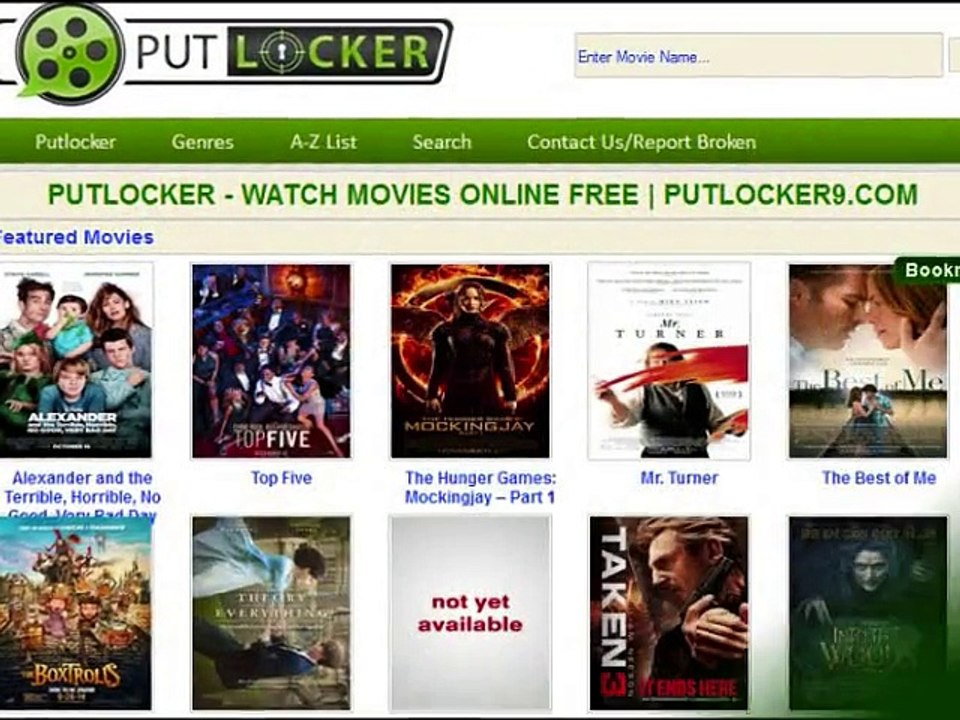 Putlocker video Dailymotion