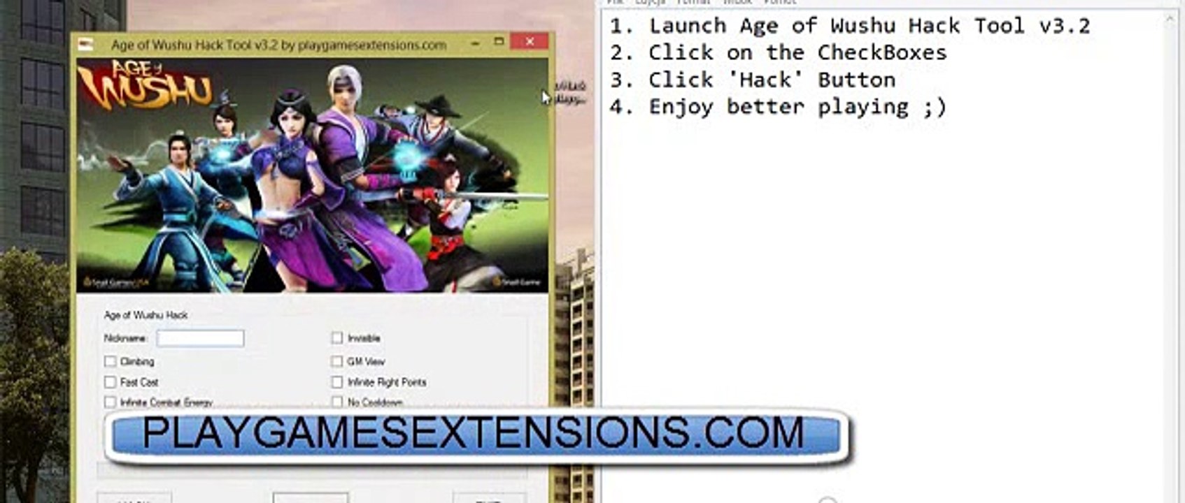Age of Wushu Hack Cheat Tool free video Dailymotion