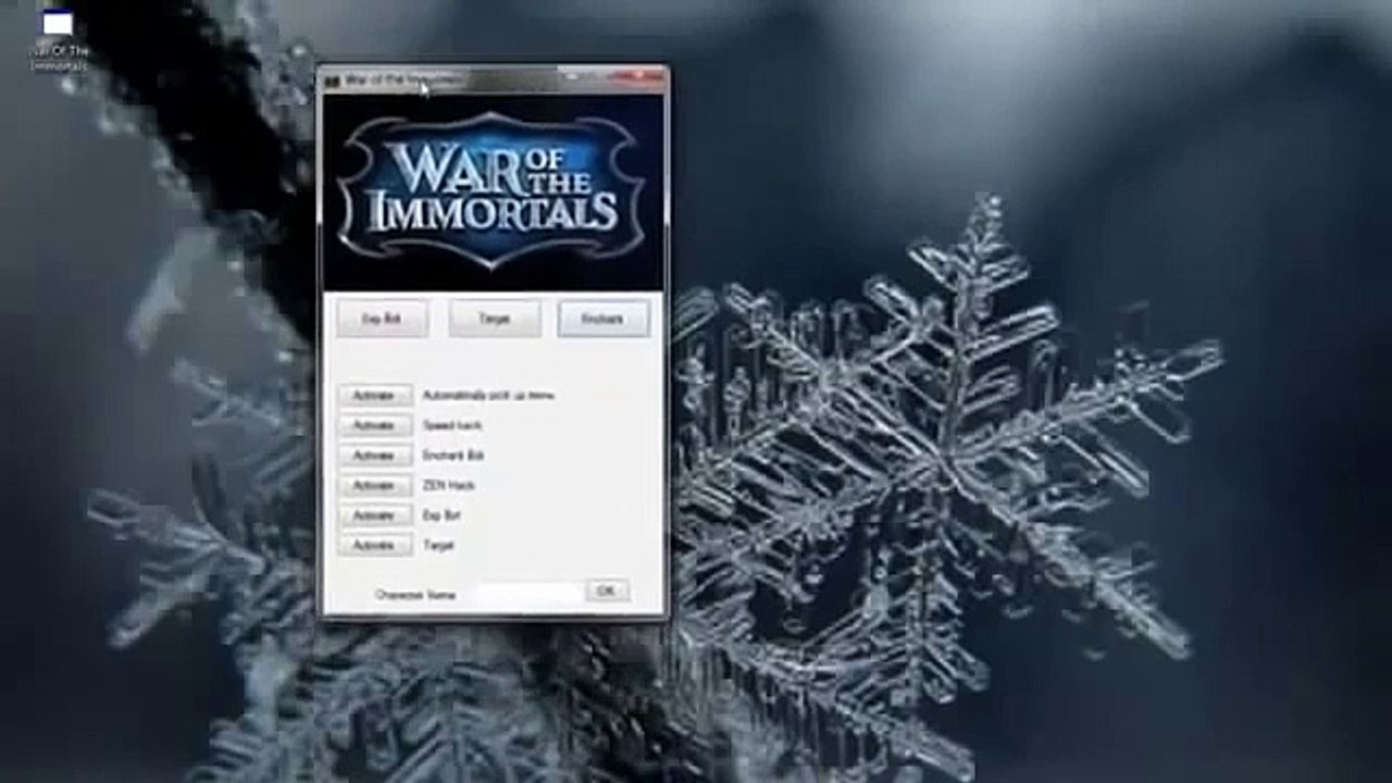 War of the Immortals Hack Cheat ZEN, Credit's, Coins + many more