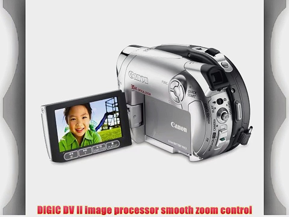 Canon DC220 DVD Camcorder with 35x Optical Zoom video Dailymotion