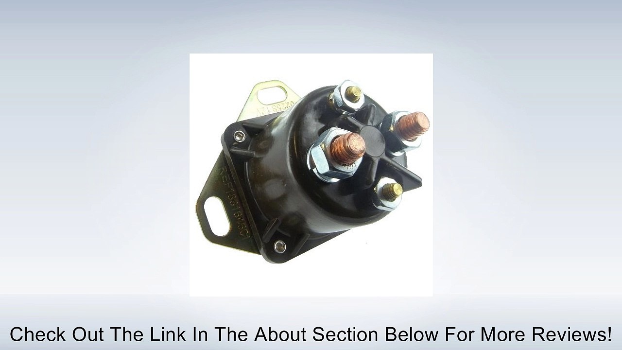 OEM Style Ford Diesel Glow Plug Relay Solenoid 6.9L & 7.3L Powerstroke